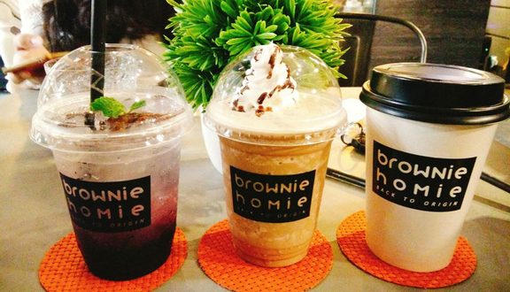 Brownie Homie Bakery & Coffee - Lý Tự Trọng
