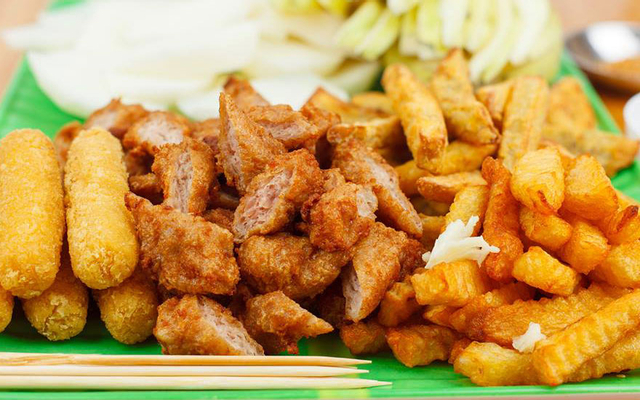Nộm Chân Gà Rút Xương