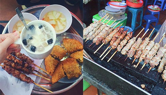 Ăn Vặt Chợ Vĩnh Hồ - Vĩnh Hồ