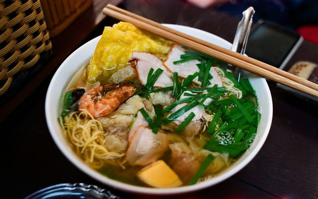 Mì Vằn Thắn