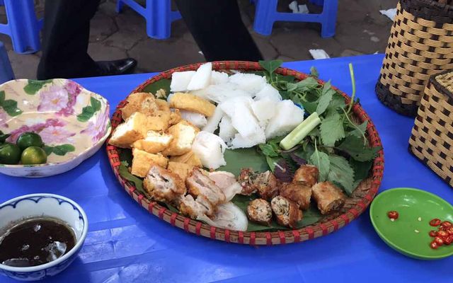 Bún Đậu Mắm Tôm
