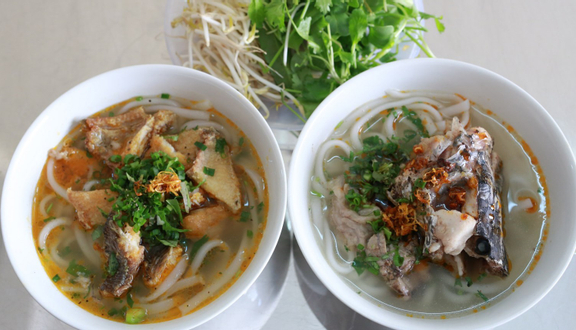 Bánh canh cá lóc bột gạo