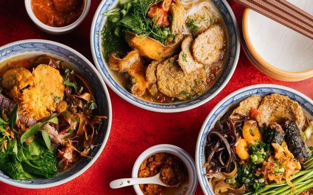 Bún Chả Lá Lốt