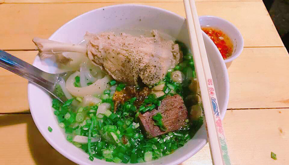 Bánh canh xí quách