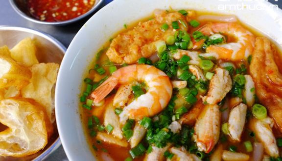 Giò với tôm