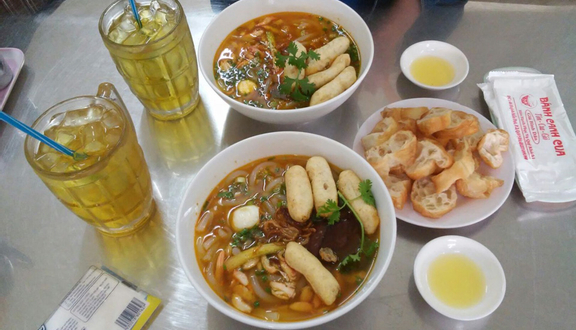 Bánh canh cua thập cẩm
