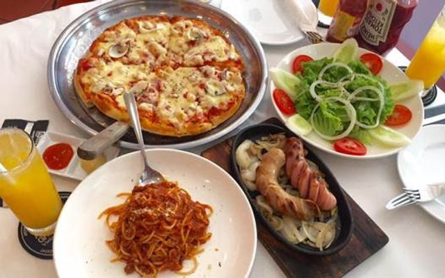 Al Fresco's - Pizza, Mỳ Ý, Sườn, Steak Bò Bít Tết - Vincom Trần Duy Hưng