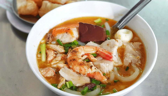Bánh canh đầy đủ (không quẩy)