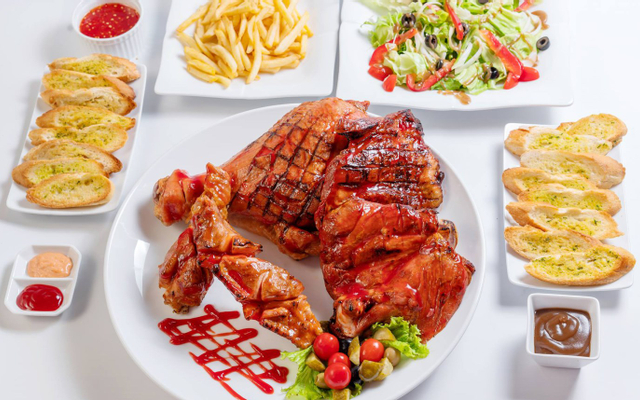 Mỳ Ý Gà Tây Bằm