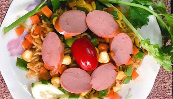 A Mi - Tuyệt Đỉnh Mì Trộn & Ăn Vặt Online
