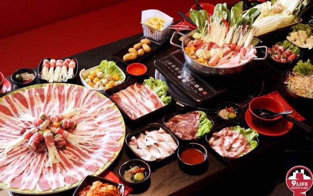 9Life Buffet - Hotpot & BBQ - Trần Đại Nghĩa