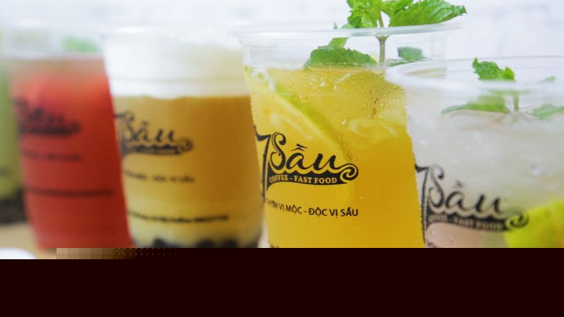 7Sầu - Coffee & Fastfood - Hà Nội Centerpoint