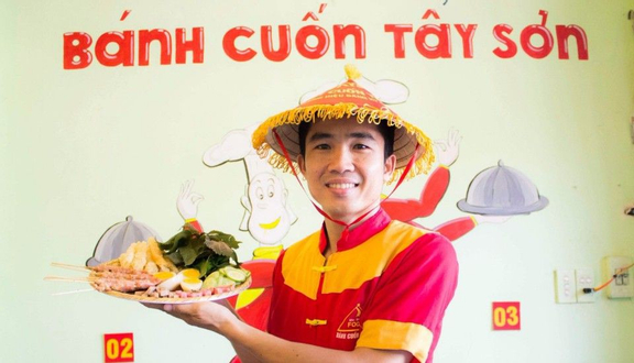 F.Chả ram tôm đất nhỏ + Trà tắc mật ong