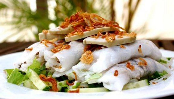 Bánh cuốn chả
