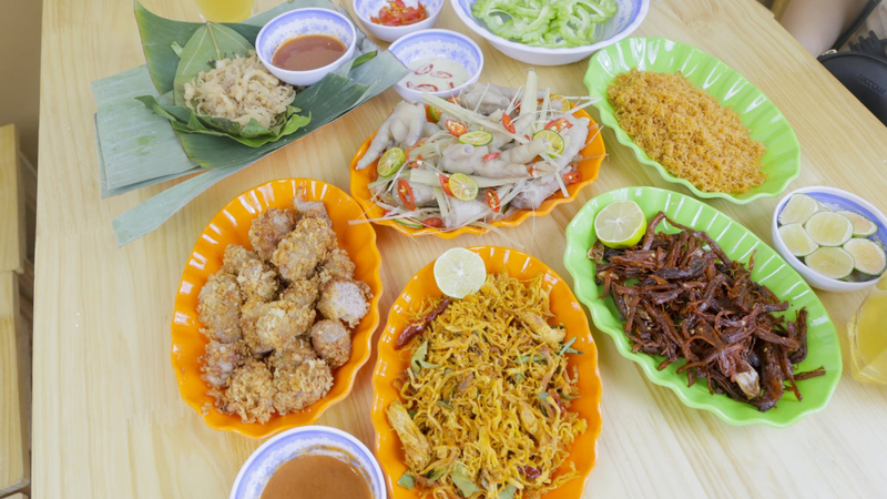3G Quán - Bún Miến Mì & Chân Gà Sả Ớt