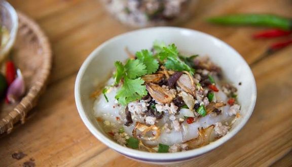 Bánh Đúc Hành Phi