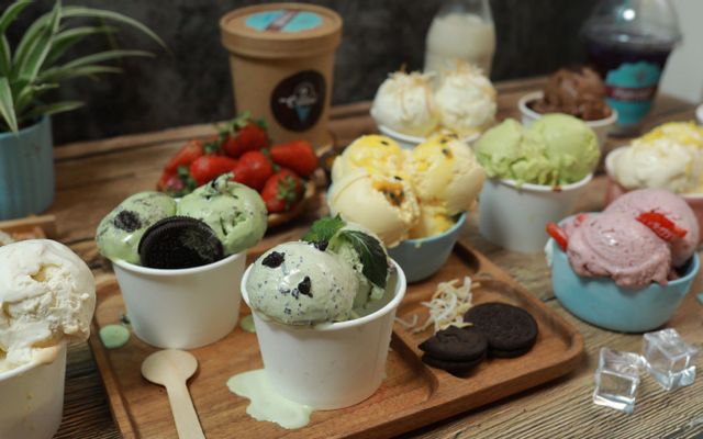 Kem Caramel Mặn 150gr