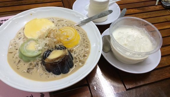 Chè khúc bạch