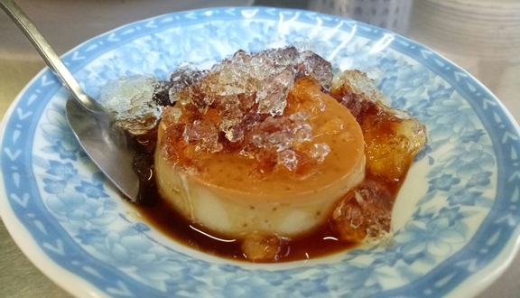 Flan cacao