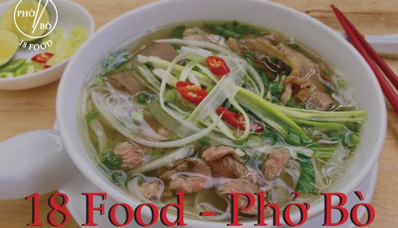 18 Food - Phở Bò