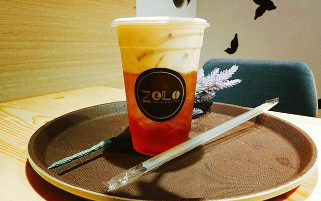 Trà sữa Oolong