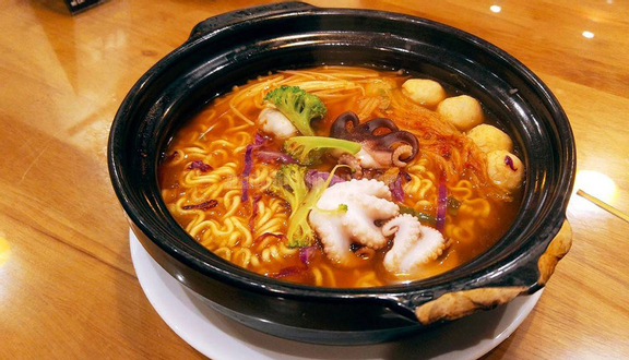 Zin - Mì Cay 7 Cấp Độ