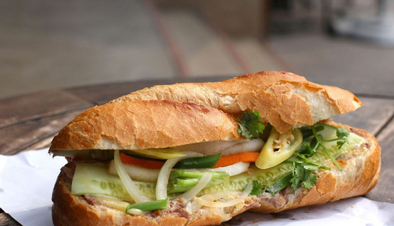 Bánh mì gà