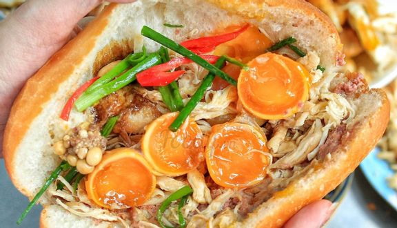 Bánh mì nem nướng