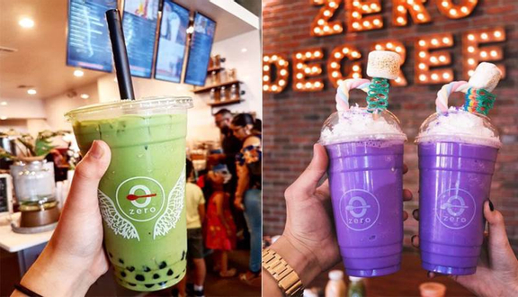 Zero Degree - Healthy Drink & Food - Võ Văn Ngân