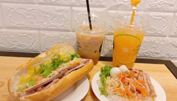 Bánh Mì 2  Trứng