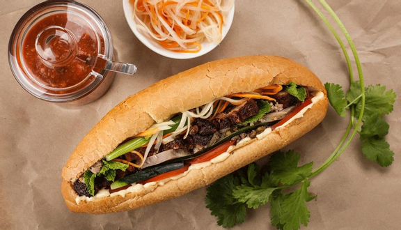 Bánh mì chả lụa