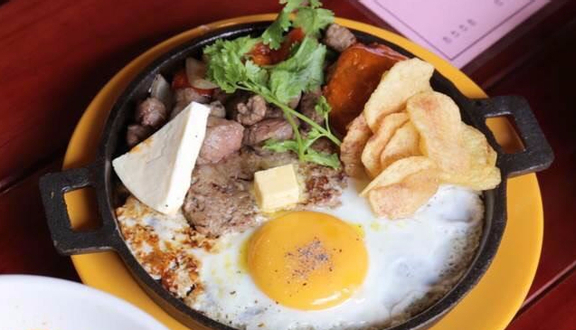 Combo 3: Bò đặc biệt + Coca Ly size L