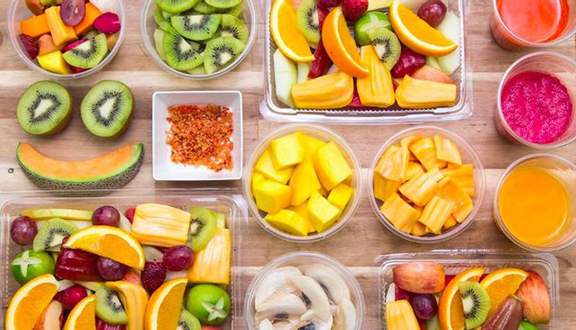 Yumi Fruit - Trái Cây Sạch & Đồ Ăn Vặt - Shop Online - Nguyễn Hồng Đào