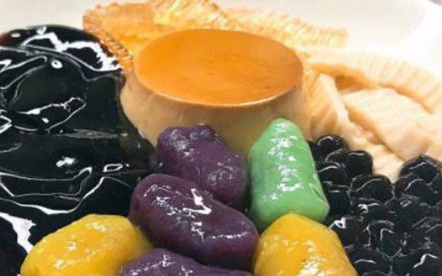 Chè Khoai Dẻo 4 Món (Size M)