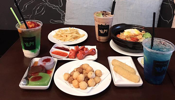 Yum - Milktea & Coffee