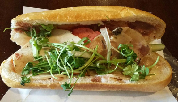 Bánh mì thịt đặc biệt