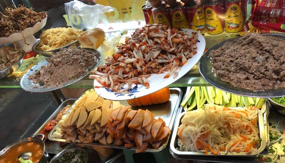 Bánh mì chả