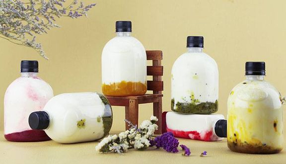 Yoth - Sữa Chua Sốt Trái Cây Tươi - Shop Online