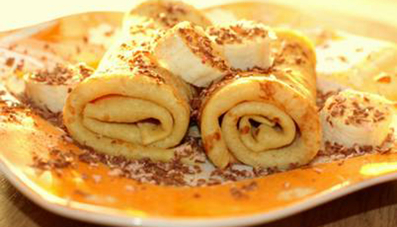 Bleený - Bánh Crepe