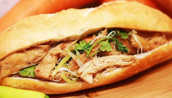 Bánh mì chả cá