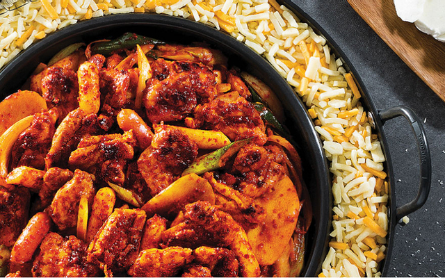 Lẩu Gà Thập Cẩm ( M ) 닭갈비 부대찌개 (중)