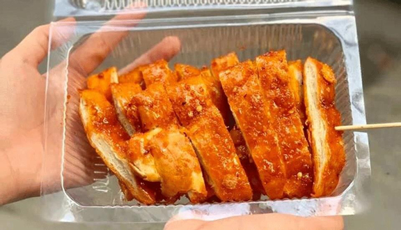 Bánh mì nướng muối ớt
