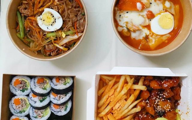 Set GÀ - GIMBAP
