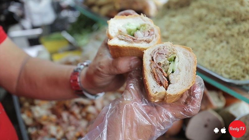 Combo 2 Bánh Mì Chả