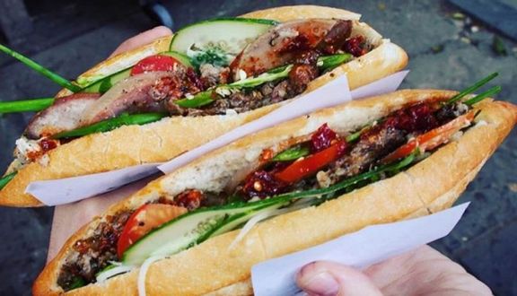 Combo 11 ổ Bánh mì thịt nướng