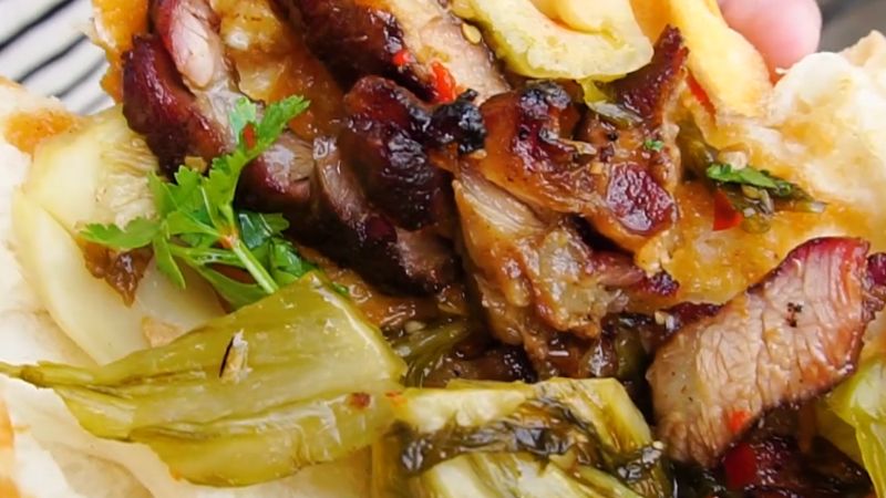 Combo 2 Bánh mì sườn