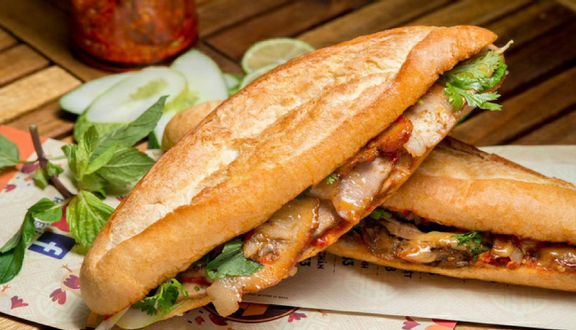 Bánh mì heo quay