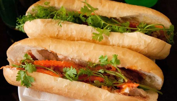 Big Bang - Bánh Mì Heo Quay