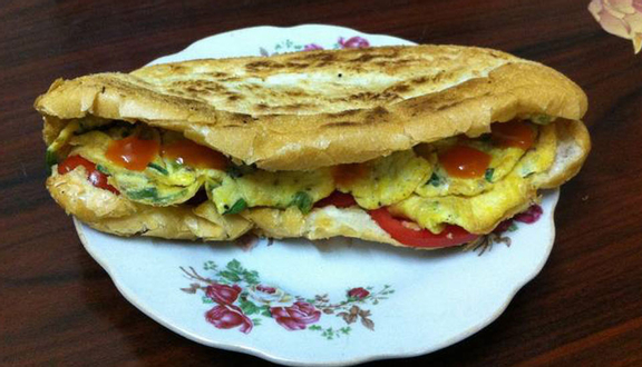 Bánh mì thịt nguội