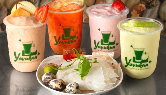 YaYuKun - Sinh Tố & Bánh Tráng